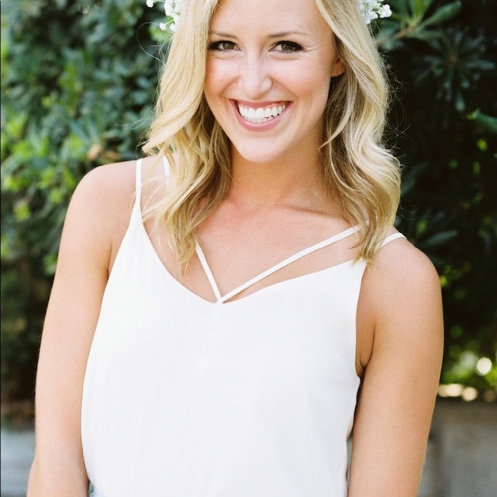 Revelry Wedding dress top